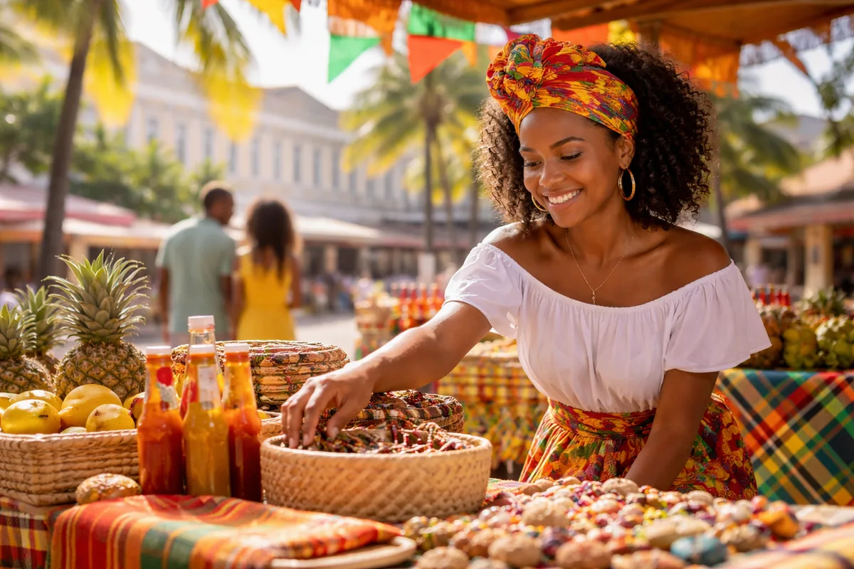 Comment l'entrepreneuriat peut-il valoriser la culture créole aux Antilles ?