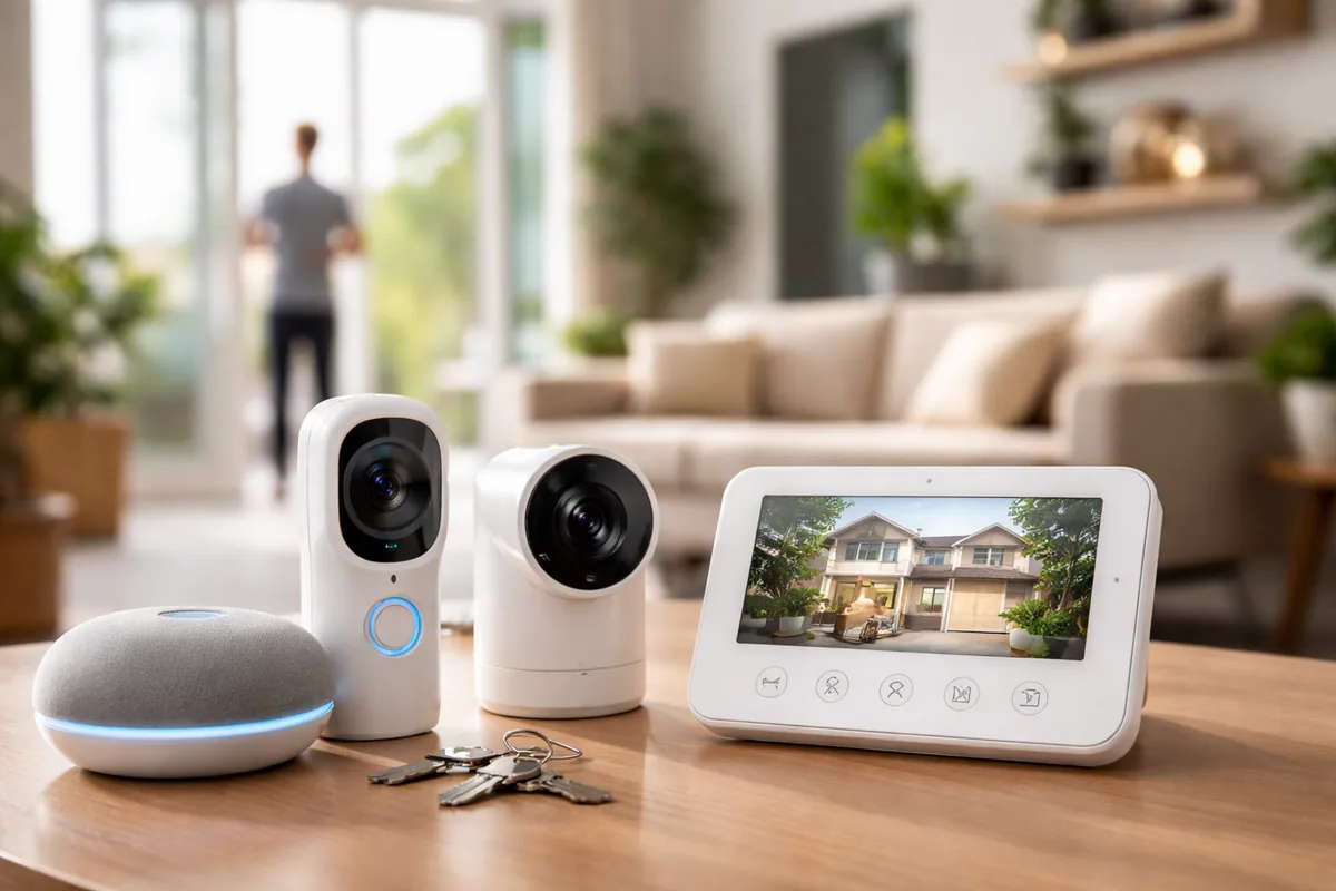 Les technologies de sécurité à la maison : un futur connecté