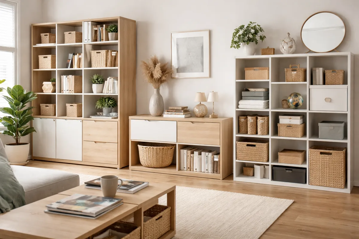 Comment choisir le bon type de rangement pour un espace généraliste