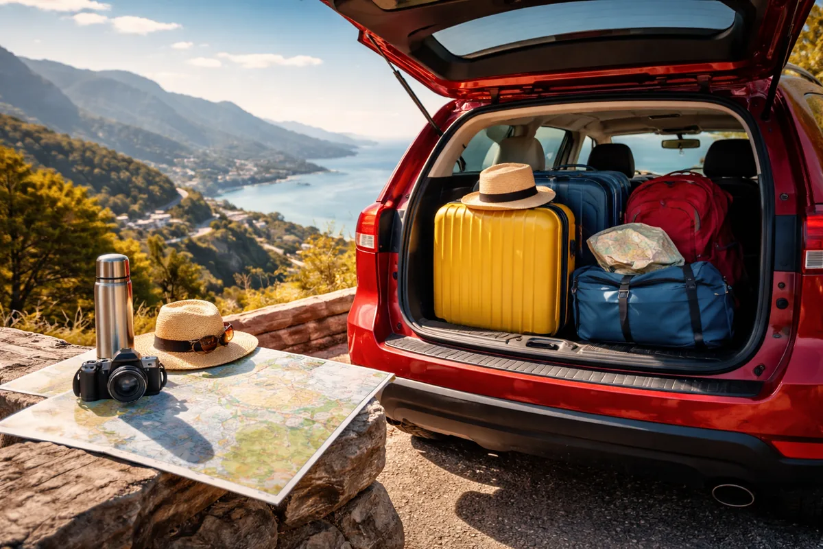 Comment se préparer à un voyage en voiture à l'étranger