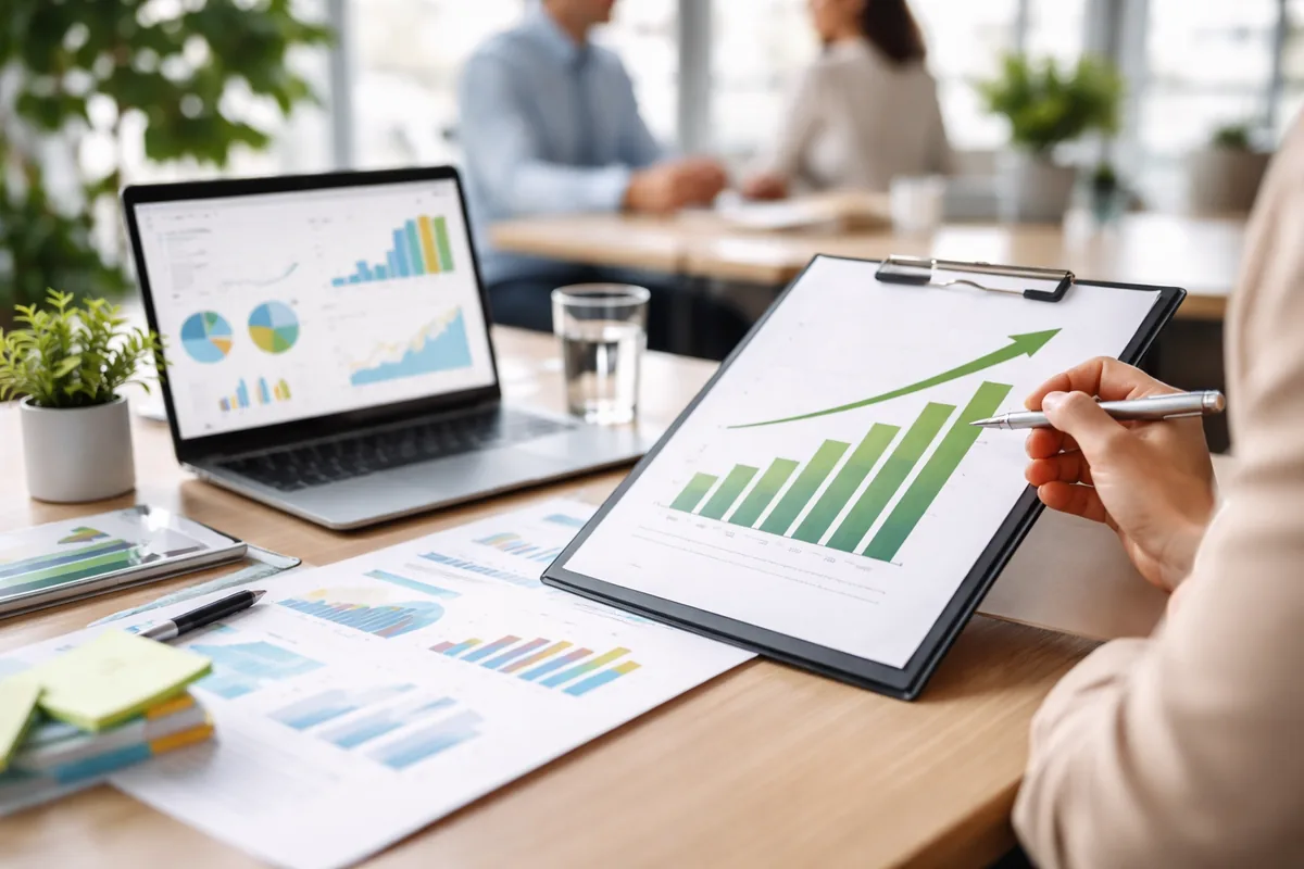 Comment établir une stratégie de croissance durable pour une entreprise