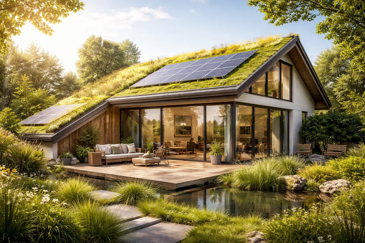 Les avantages d'une rénovation bioclimatique pour votre maison