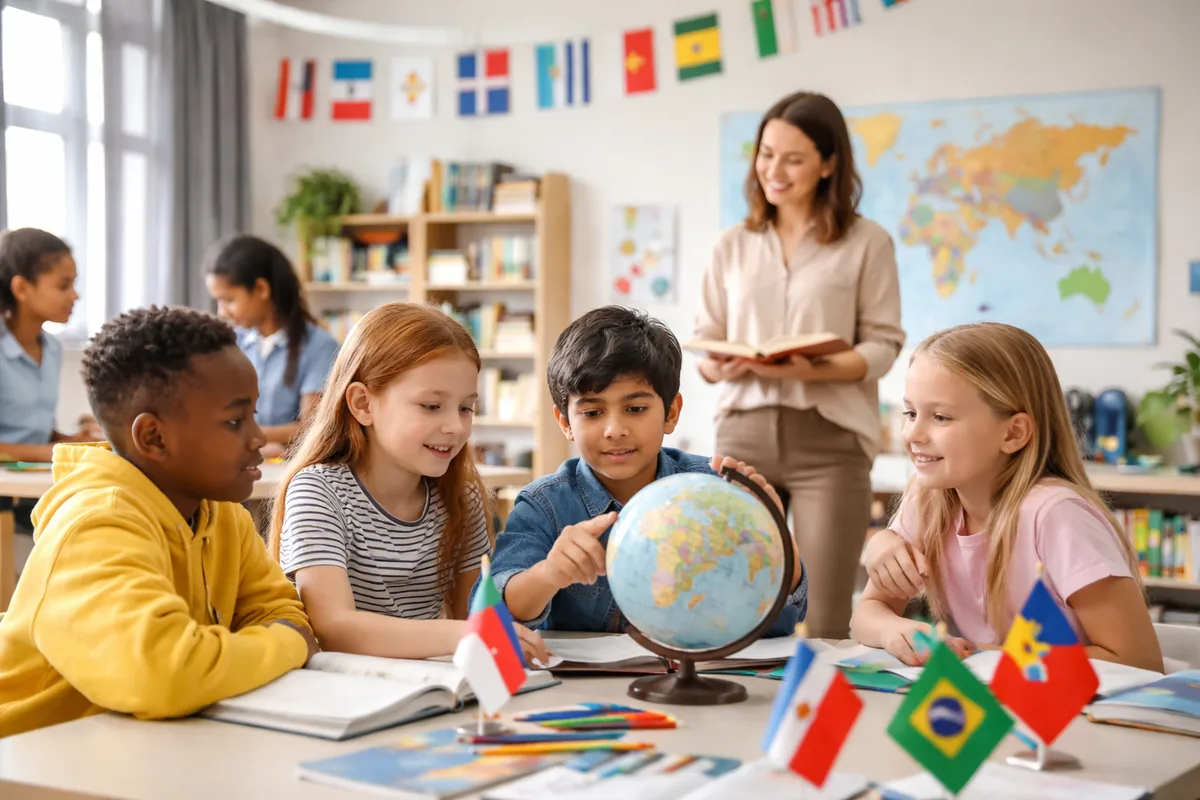 Les enjeux de l'éducation interculturelle dans les écoles modernes