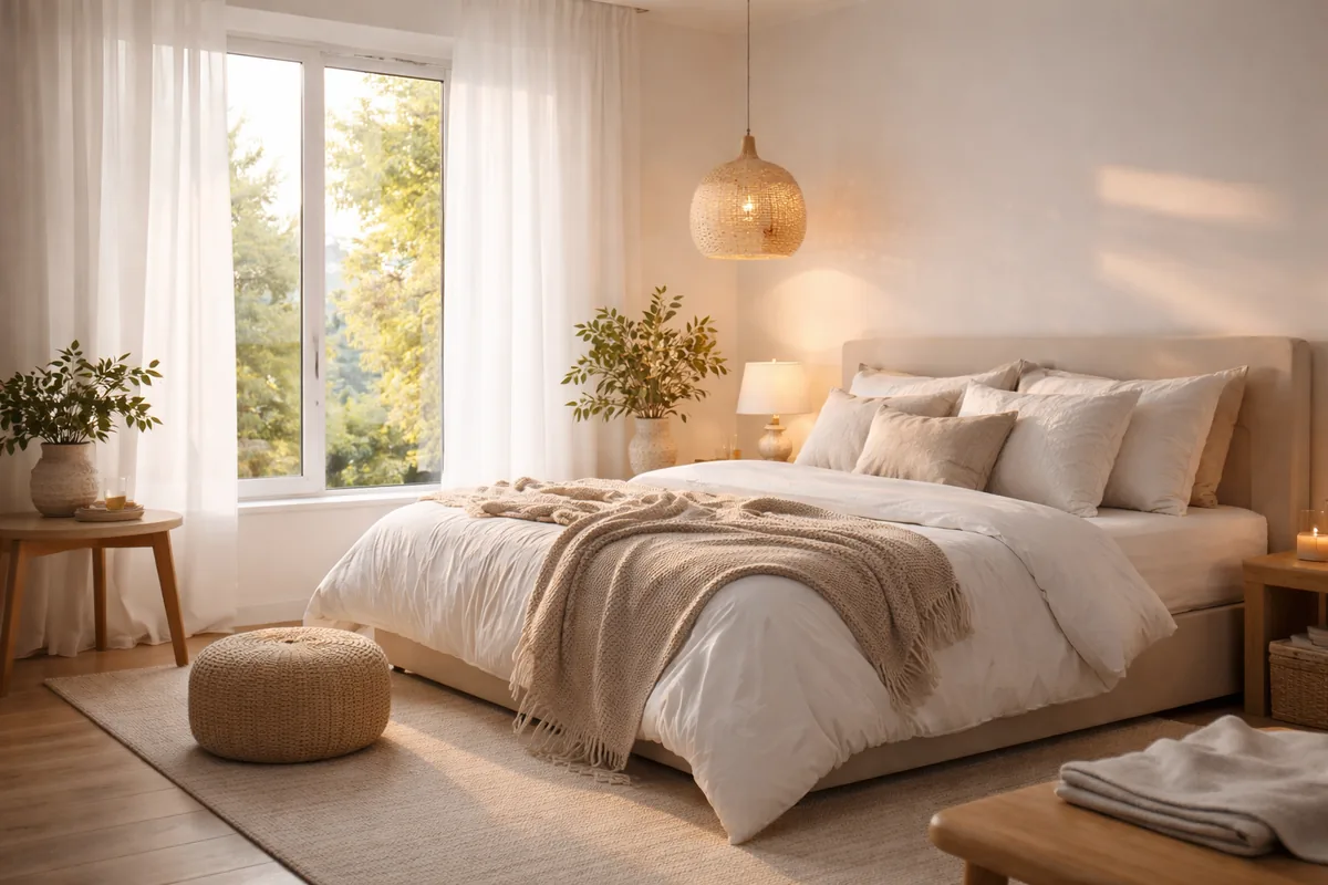 Les bienfaits d'une chambre de rêve pour un sommeil réparateur