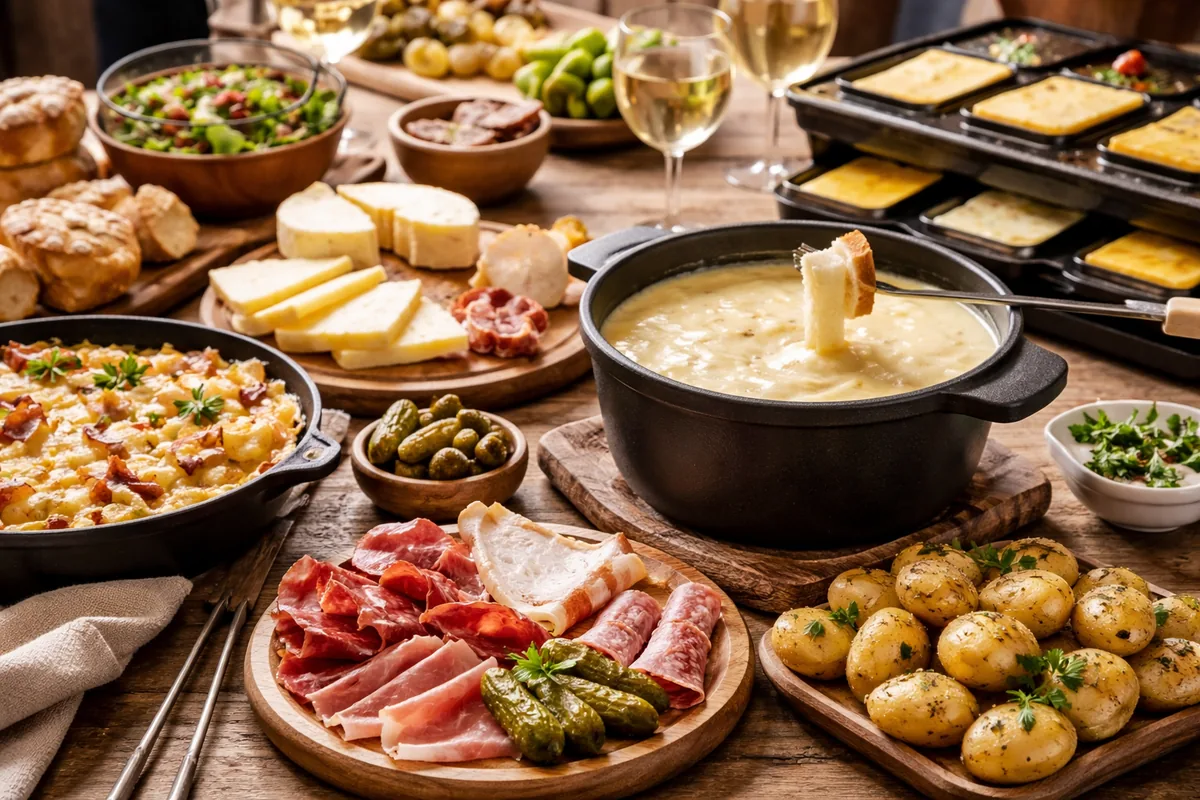 Quel menu savoyard préparer pour un repas entre amis