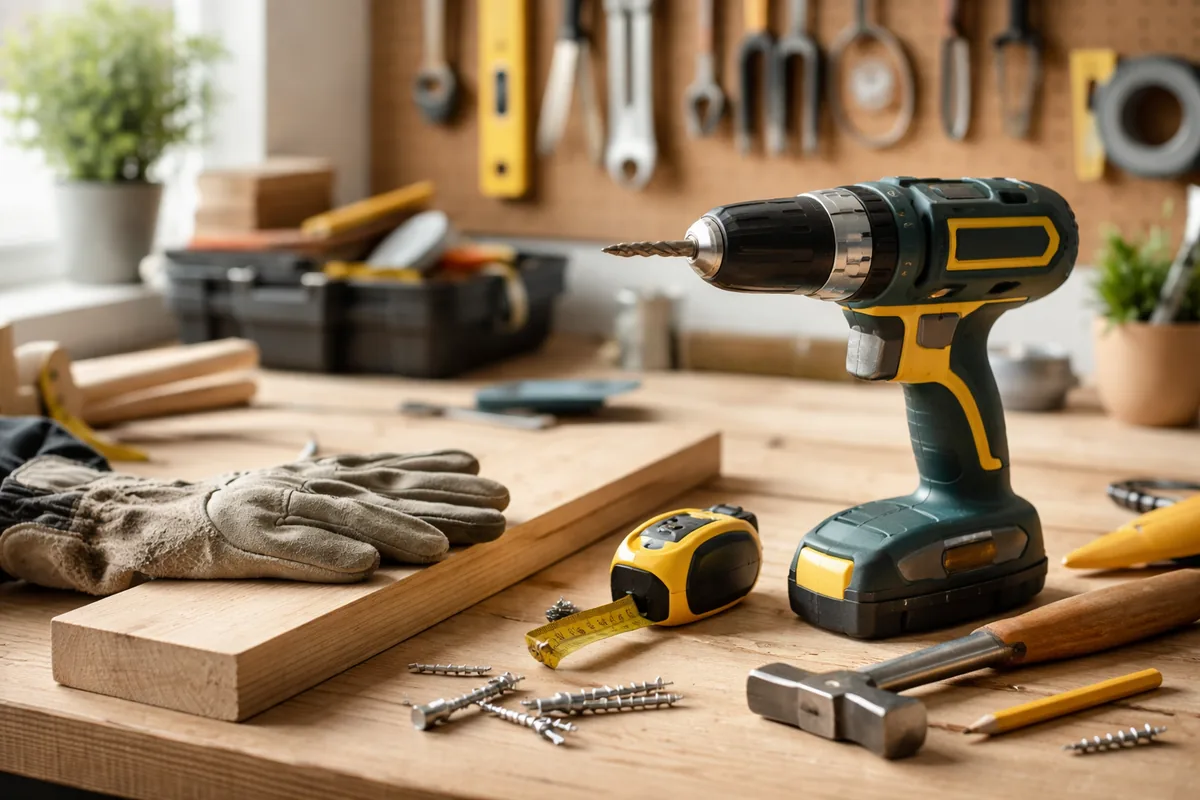 Les bases pour réussir votre projet de bricolage en toute sérénité