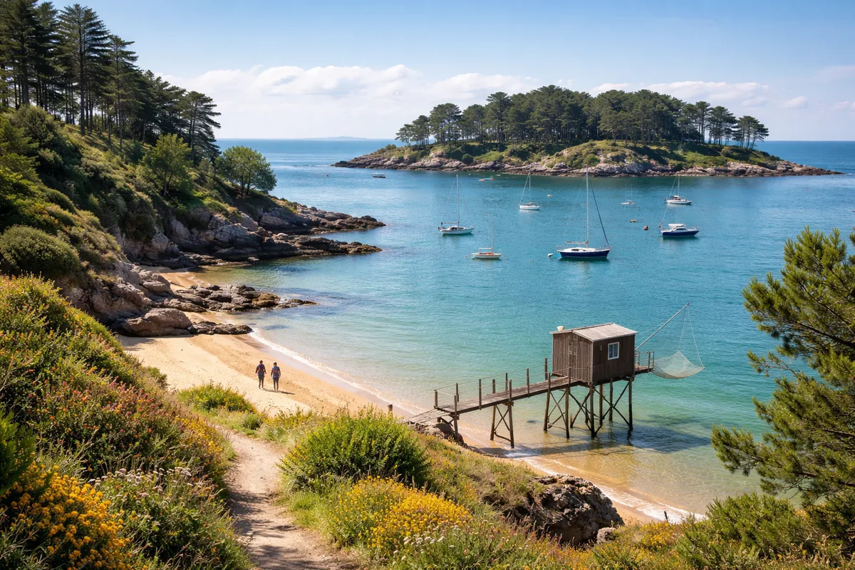 Explorer les îles et réserves naturelles de la loire-atlantique