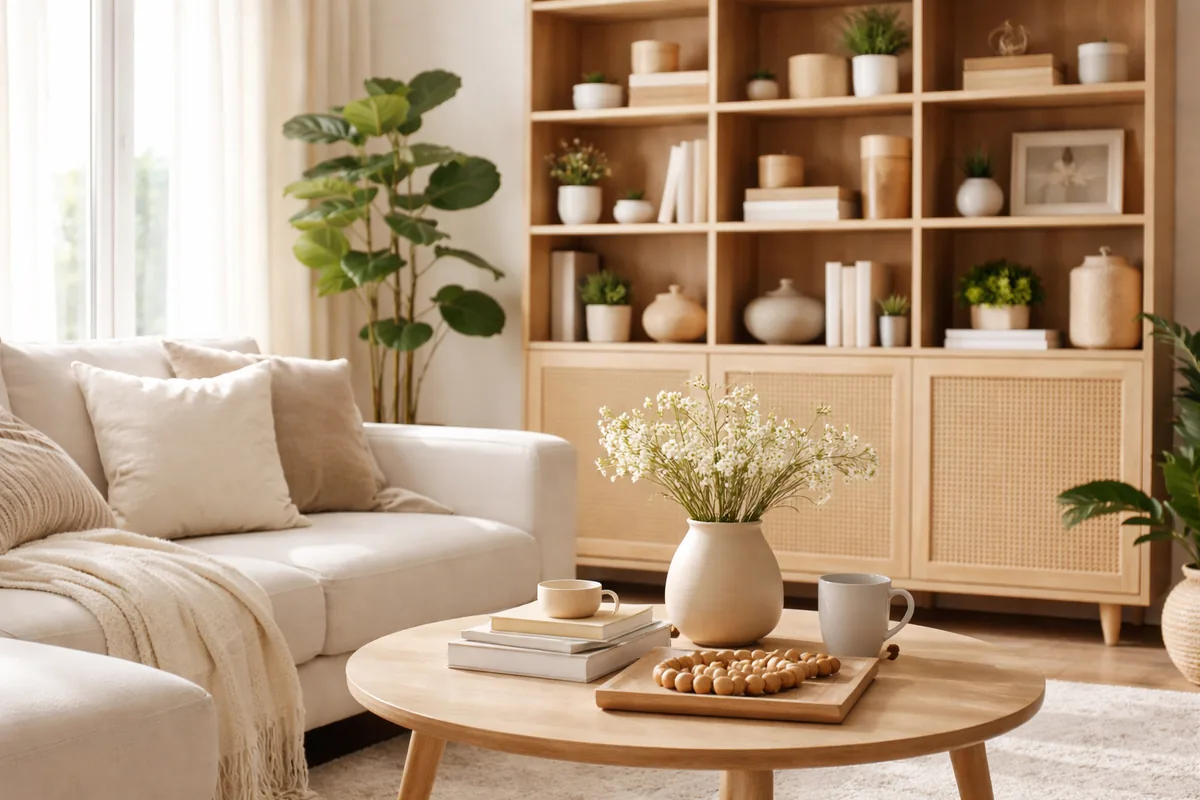 L'art de l'organisation pour un intérieur apaisant