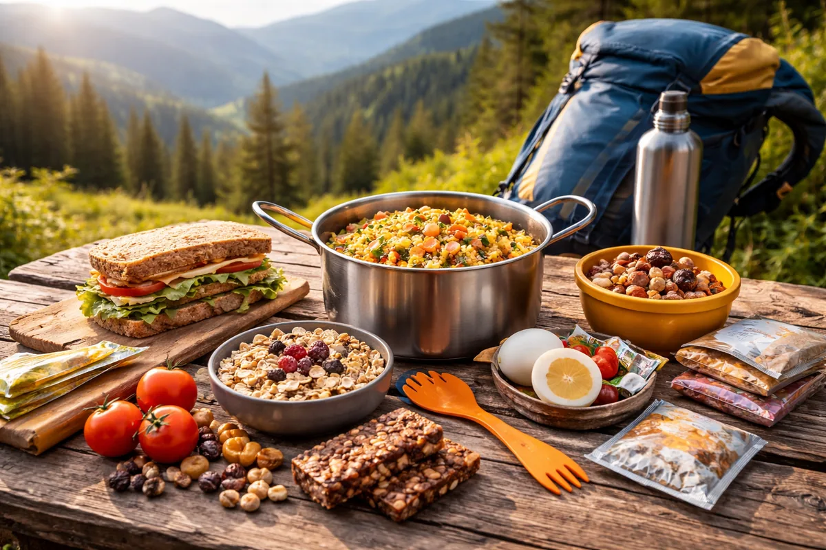 Comment choisir des repas légers et énergétiques pour la randonnée