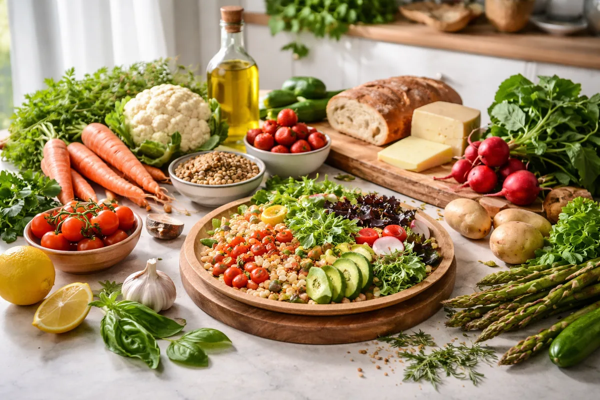 Comment élaborer des menus variés avec des produits locaux et de saison