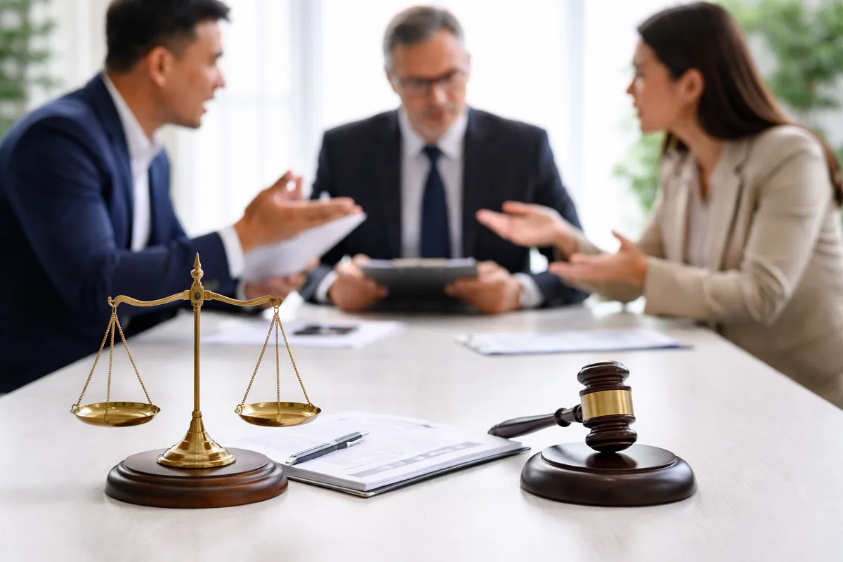 Comment faire face aux litiges liés à la création d'entreprise
